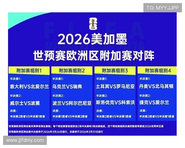 波黑冲击2026世界杯赛程前瞻：出线形势与关键战分析